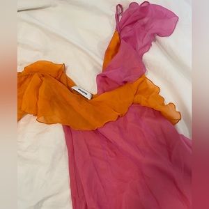 RARE Guizio Silk Dress